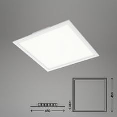 BRILONER BRILONER CCT svítidlo LED panel, 45 cm, 2400 lm, 24 W, bílé BRILO 7179-016