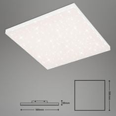 BRILONER BRILONER CCT svítidlo LED panel, 59,5 cm, 38 W, bílé BRILO 7381-216