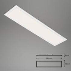 BRILONER BRILONER CCT svítidlo LED panel, 100 cm, 28 W, 3000 lm, bílé BRILO 7385-016