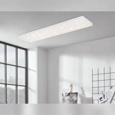 BRILONER BRILONER CCT svítidlo LED panel, 100 cm, 24 W, bílé BRILO 7381-316