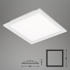 BRILONER BRILONER Svítidlo LED panel, 29,5 cm, 1300 lm, 12 W, bílé BRILO 7191-016