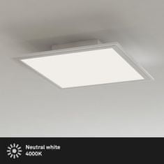 BRILONER BRILONER Svítidlo LED panel, 29,5 cm, 1300 lm, 12 W, bílé BRILO 7191-016