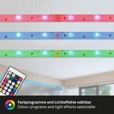 BRILONER BRILONER RGB LED pásek 500 cm 0,12W bílé BRILO 2267-150D