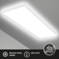 BRILONER BRILONER Ultraplochý LED panel s přímým a nepřímým osvětlením, 58 cm, LED, 22 W, 3000 lm, bílé BRILO 7402-416