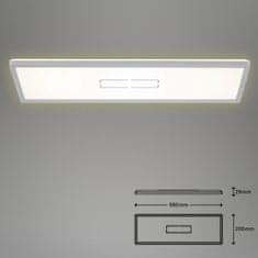 BRILONER BRILONER Slim svítidlo LED panel, 58 cm, 2700 lm, 22 W, stříbrná BRI 3394-014