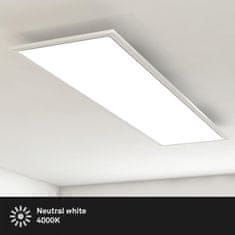 BRILONER BRILONER Svítidlo LED panel, 119,5 cm, 4100 lm, 38 W, bílé BRILO 7193-016