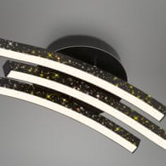 BRILONER BRILONER LED nástěnné a stropní svítidlo, 80,5 cm, 19 W, 2100 lm, černá BRILO 3718-035