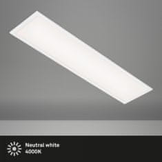 BRILONER BRILONER Slim svítidlo LED panel, 100 cm, 22 W, bílé BRILO 7067-016