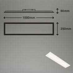 BRILONER BRILONER Slim svítidlo LED panel, 100 cm, 22 W, bílé BRILO 7067-016