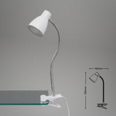 BRILONER BRILONER LED svítidlo se svorkou 28,5 cm 2,5W 250lm bílé BRI 2615-016P