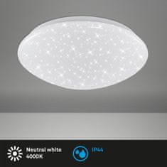 BRILONER BRILONER LED stropní svítidlo hvězdné nebe, pr. 28 cm, 12 W, bílé BRI 3360-016