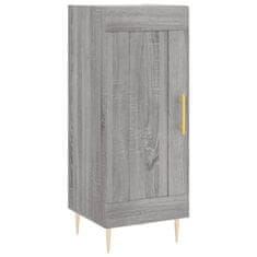 Vidaxl Skříň highboard šedá sonoma 34,5 x 34 x 180 cm kompozitní dřevo