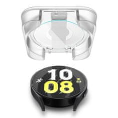 Spigen Ochranné Tvrzené Sklo Glas.Tr ”Ez-Fit” 2-Pack Samsung Galaxy Watch 6 (44 Mm) Clear