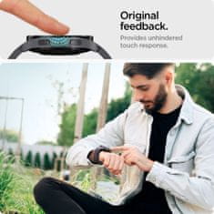 Spigen Ochranné Tvrzené Sklo Glas.Tr ”Ez-Fit” 2-Pack Samsung Galaxy Watch 6 (44 Mm) Clear