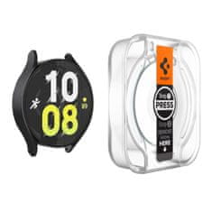 Spigen Ochranné Tvrzené Sklo Glas.Tr ”Ez-Fit” 2-Pack Samsung Galaxy Watch 6 (44 Mm) Clear