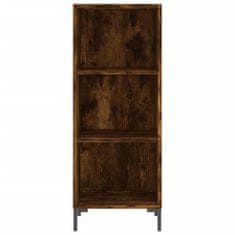 Vidaxl Skříň highboard kouřový dub 34,5 x 34 x 180 cm kompozitní dřevo