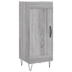 Vidaxl Skříň highboard šedá sonoma 34,5 x 34 x 180 cm kompozitní dřevo