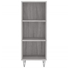 Vidaxl Skříň highboard šedá sonoma 34,5 x 34 x 180 cm kompozitní dřevo