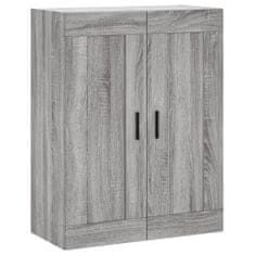 Vidaxl Skříň highboard šedá sonoma 69,5 x 34 x 180 cm kompozitní dřevo