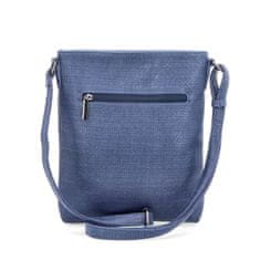 Carmelo modrá kabelka crossbody 4281 TM