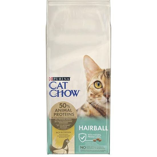 Purina Cat Chow Special Care Hairball 15kg