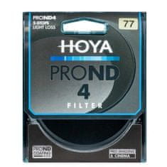 Hoya Hoya Pro neutrální filtr ND4 77mm