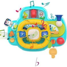 Sferazabawek  Interaktivní volant pro batolata je hračka navržená pro malé děti, které milují veselou zábavu