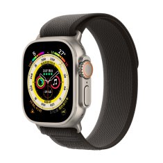 RhinoTech řemínek Ultra Wild Trail pro Apple Watch 38/40/41mm černá/šedá (RTACC406)