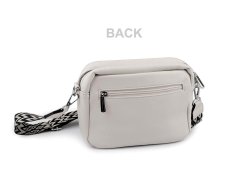 Kraftika 1ks černá dámská / dívčí kabelka crossbody s popruhem 17x22