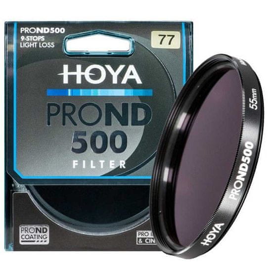 Hoya Hoya Pro neutrální filtr ND500 62mm