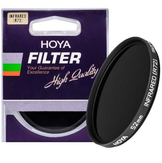 Hoya INFRAČERVENÝ filtr Hoya R72 72mm