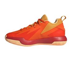 Adidas Boty basketbalové oranžové 40 EU Cross Em Up Select Jr