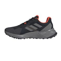 Adidas Boty běžecké černé 45 1/3 EU Terrex Soulstride Rain