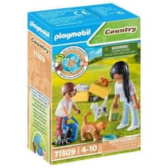 Playmobil PLAYMOBIL Country 71309 Kočičí rodina