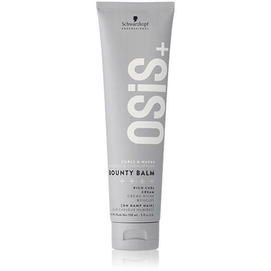 Schwarzkopf Prof. Bohatý krém na kudrnaté a vlnité vlasy OSiS Bounty Balm (Rich Curl Cream) 150 ml