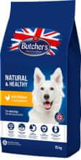 shumee BUTCHER'S s kuřecím masem 15kg - suché krmivo pro psy