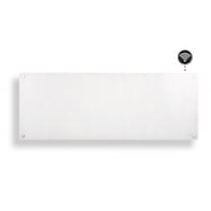 shumee Skleněný topný panel Wifi + Bluetooth + LED displej MILL GL1200WIFI3