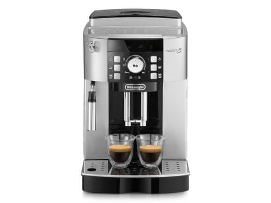 shumee Automatický espresso kávovar DeLonghi Magnifica ECAM 21.117.SB (1450W; stříbrná barva)