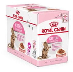 shumee ROYAL CANIN FHN Kitten Sterilizovaná omáčka 12x85g