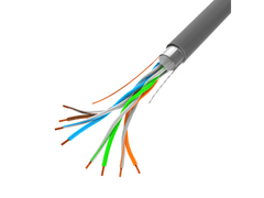 shumee LANBERG LAN KABEL FTP 100MB/S 305M DRÁT CCA ŠEDÝ