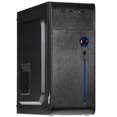 shumee Pouzdro Akyga AK939BL (ATX, Micro ATX, Mini ATX, Mini ITX; černá)