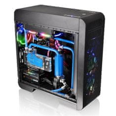 shumee Thermaltake Core V71 TG CA-1B6-00F1WN-04 (ATX, Extended ATX, Micro ATX, Mini ITX; černá)