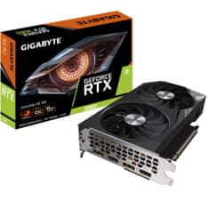 shumee skupinová karta Gigabyte GeForce RTX 3060 OC 8GB