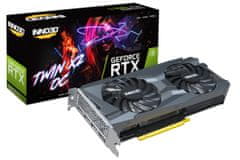 shumee grafická karta INNO3D RTX 3060 Ti Twin X2 OC LHR 8GB