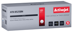 shumee Toner Activejet ATK-8525BN (náhrada za Kyocera TK-8525K; Supreme; 30 000 stran; černá)