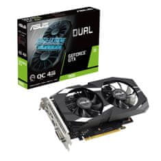 shumee grafická karta ASUS DUAL-GTX1650-O4GD6-P-V2