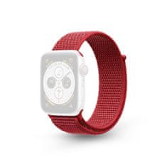 RhinoTech řemínek Magic Tape pro Apple Watch 42/44/45/49mm červená (RTACC418)