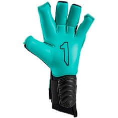 Rinat Brankářské rukavice ARIES PRO modrozelená/černá Velikost rukavic: 8