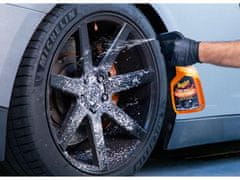 Meguiar's hot Rims Black Wheel Cleaner - pH neutrální čistič černých kol, 709 ml