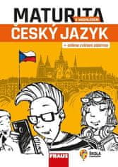 Maturita s nadhledem český jazyk - Hybridní učebnice